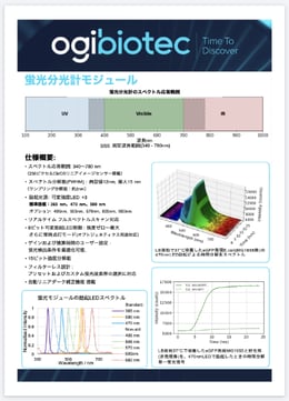 OGI  fluorescence datasheet