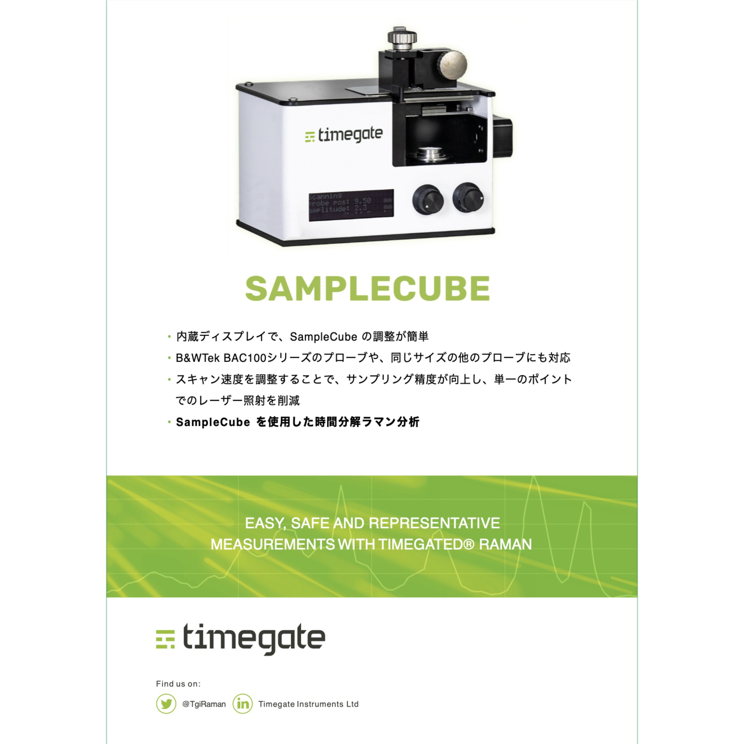 TG Sample Cube