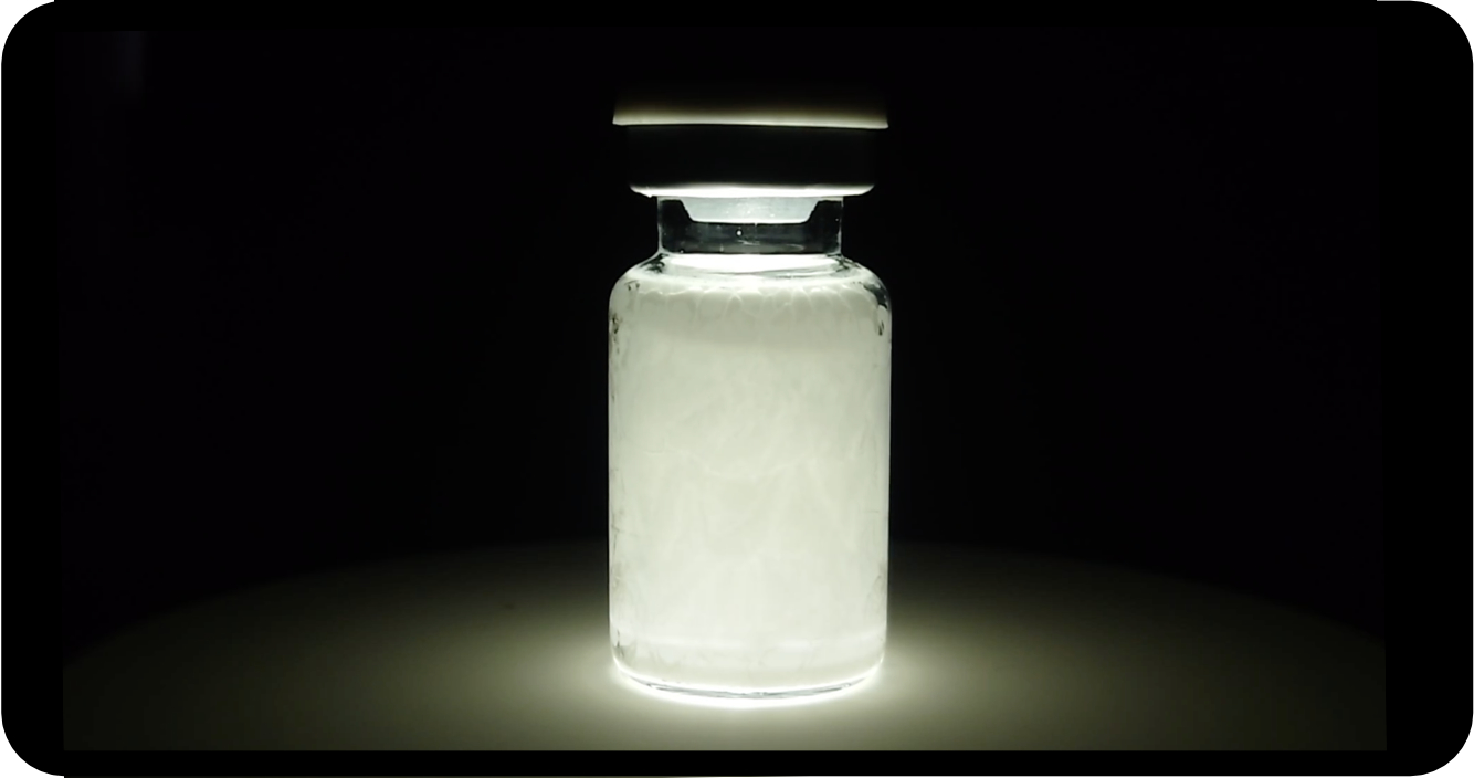 RheaVita sample vial Black