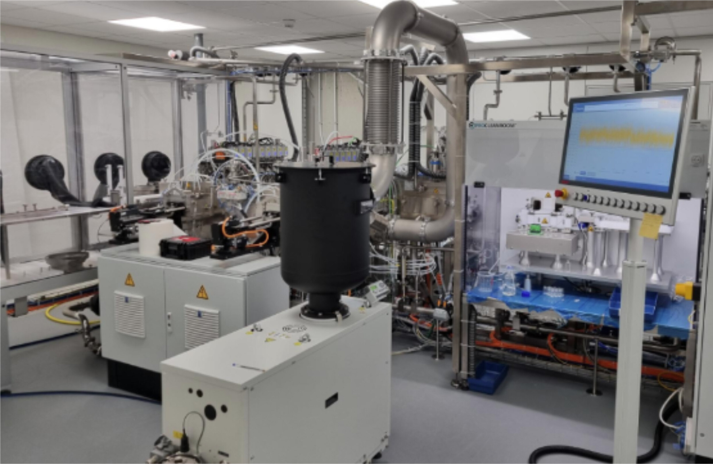 RheaVita New GMP system 