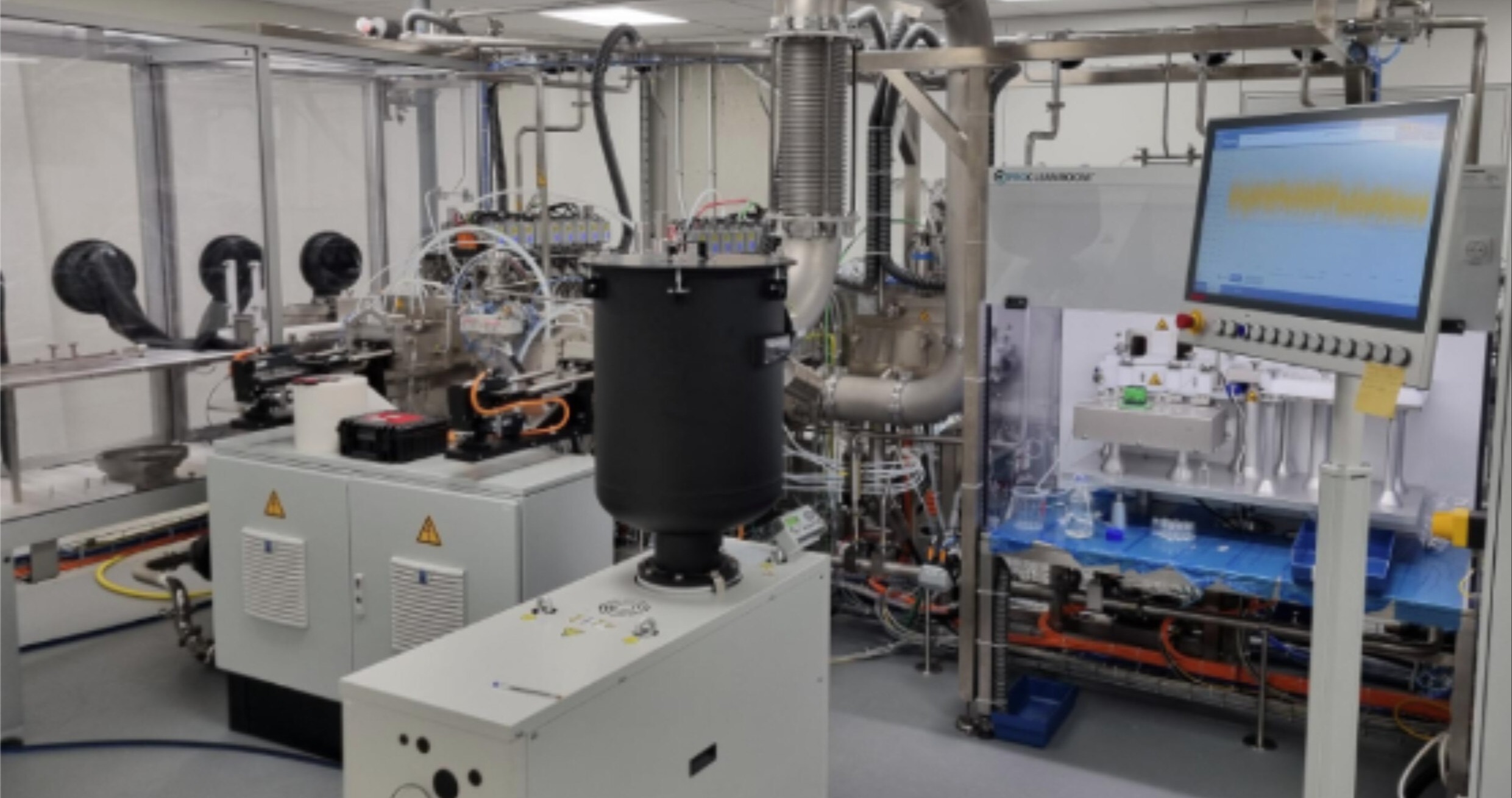 RheaVita New GMP system