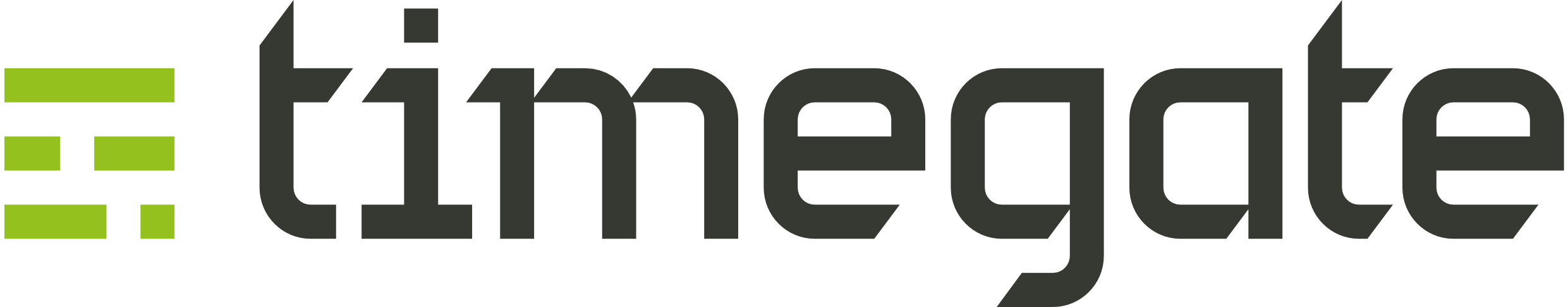 *Timegate Logo from Broture