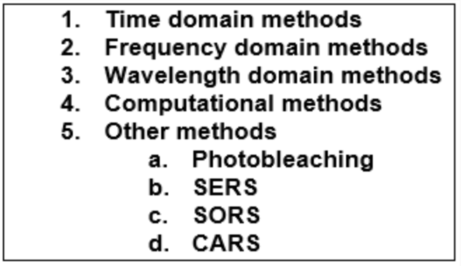 five categories